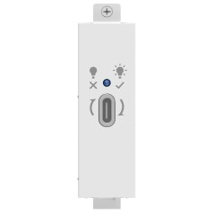 Vision Socket-Outlet Usb C White